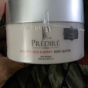 Aromatic Milk & Honey Body Butter - Cream